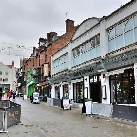 Lincoln City Centre Luxury Lofthouseアパートメント エクステリア 写真