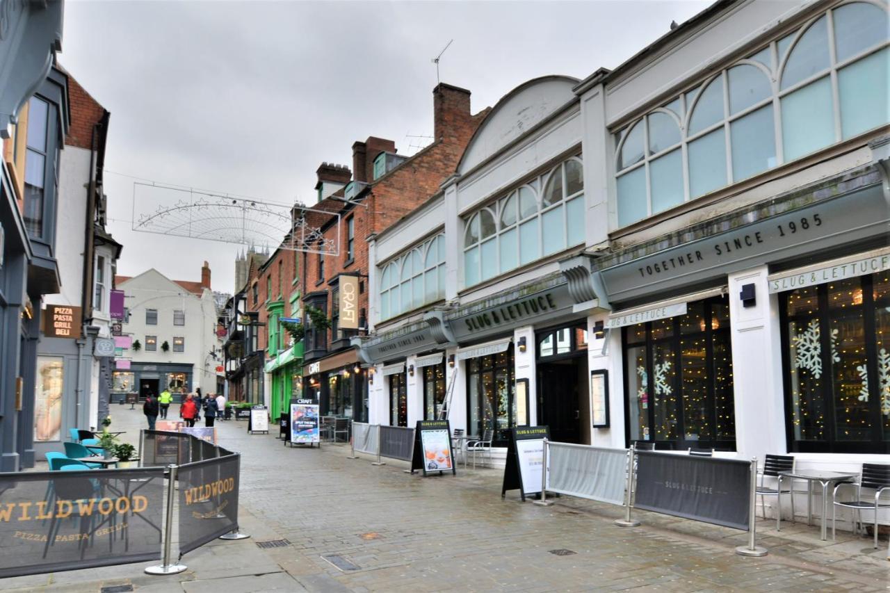 Lincoln City Centre Luxury Lofthouseアパートメント エクステリア 写真