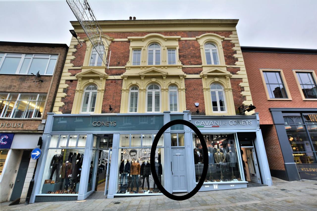 Lincoln City Centre Luxury Lofthouseアパートメント エクステリア 写真